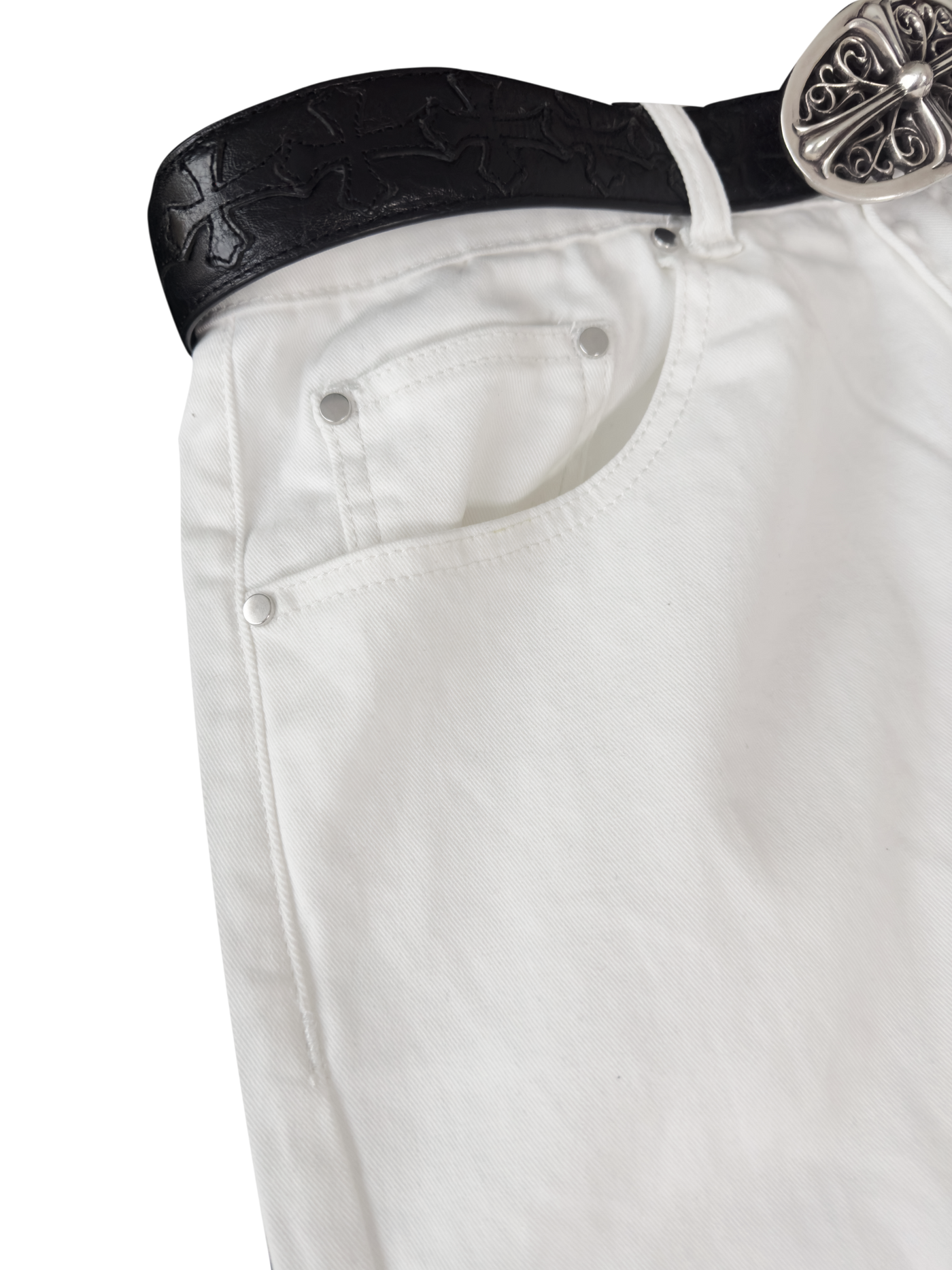 "WHYTE" BOOTCUT DENIM