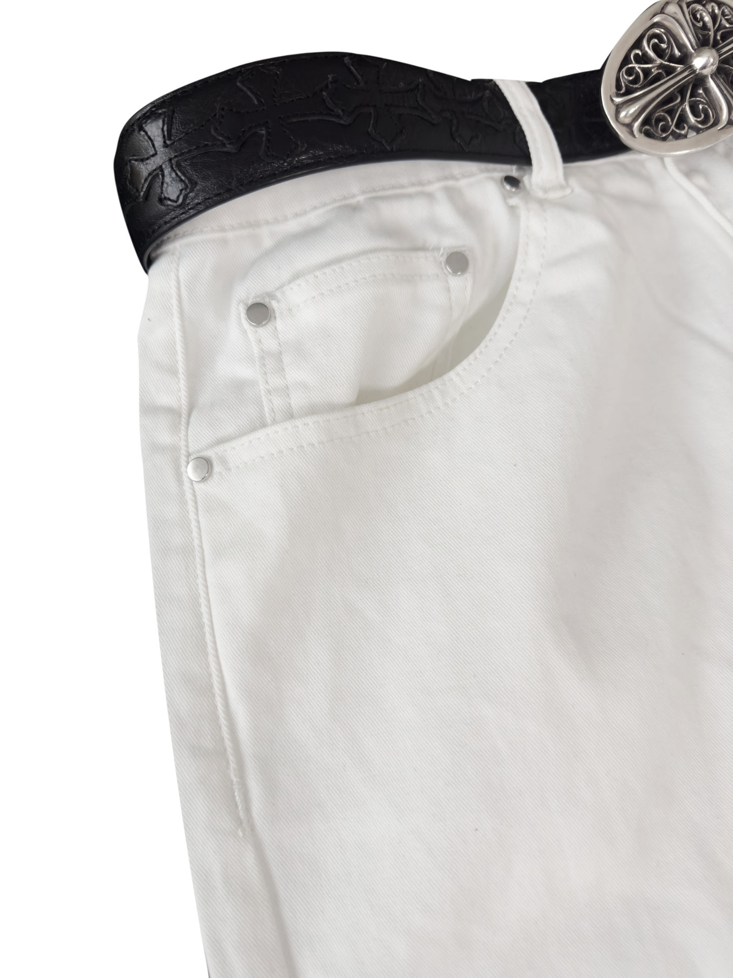 "WHYTE" BOOTCUT DENIM